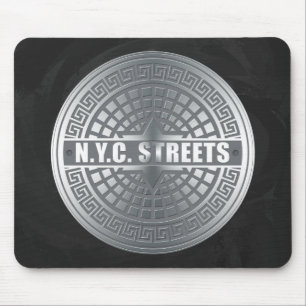 Tapis De Souris NYC du trou