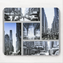 NYC Life Mousepad