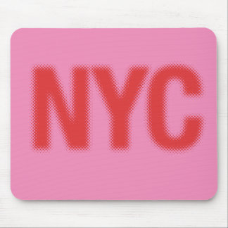 Tapis De Souris NYC Mousepad (rose rouge)