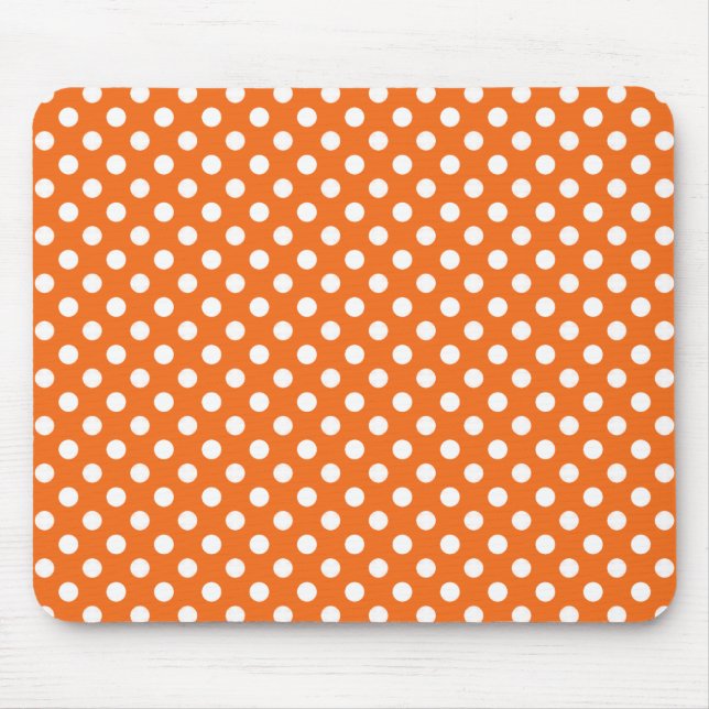 Tapis De Souris O et W Mousepad à pois (Devant)