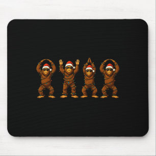 Tapis De Souris O-h-i-o Drôle Bigfoot Ohio Vintage Et Sasquatch C