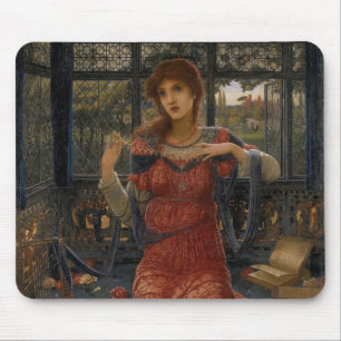 Tapis De Souris Ô Hirondelle, Hirondelle de John Melhuish Strudwic