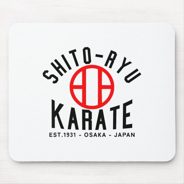 Tapis De Souris O-ryu Karate Japan Martial Arts  (Devant)