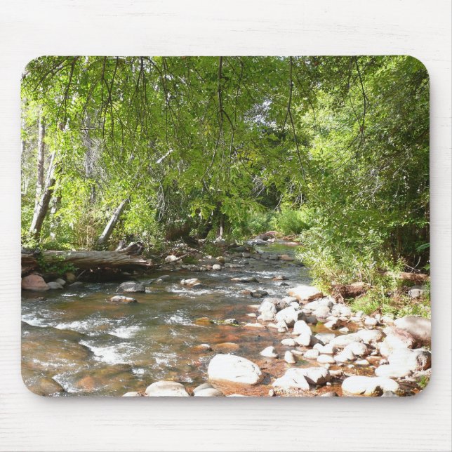 Tapis De Souris Oak Creek II à Sedona Arizona Photographie nature (Devant)