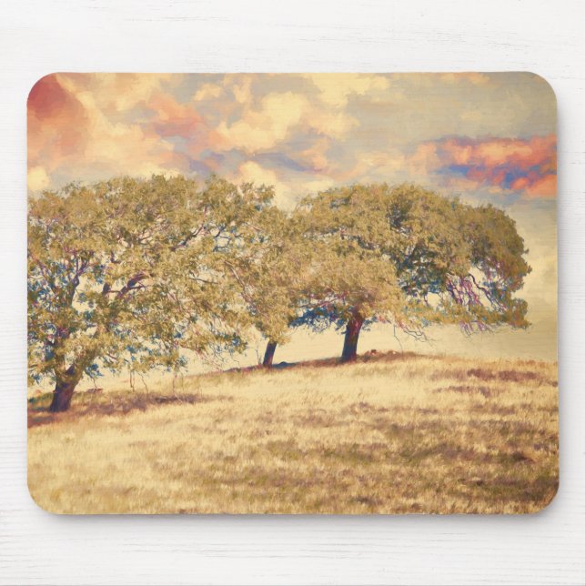 Tapis De Souris OAK TREE HILL Race to Top (Devant)