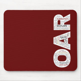 Tapis De Souris OAR Mousepad - Rouge