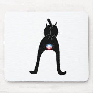 Tapis De Souris Obama Cat