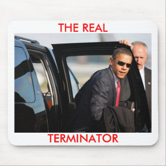 Tapis De Souris Obama - le vrai terminateur