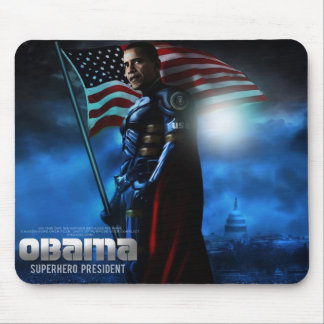 TAPIS DE SOURIS OBAMA MOUSEPAD