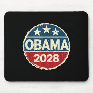 Tapis De Souris Obama pour le président 2028 Obama 2028