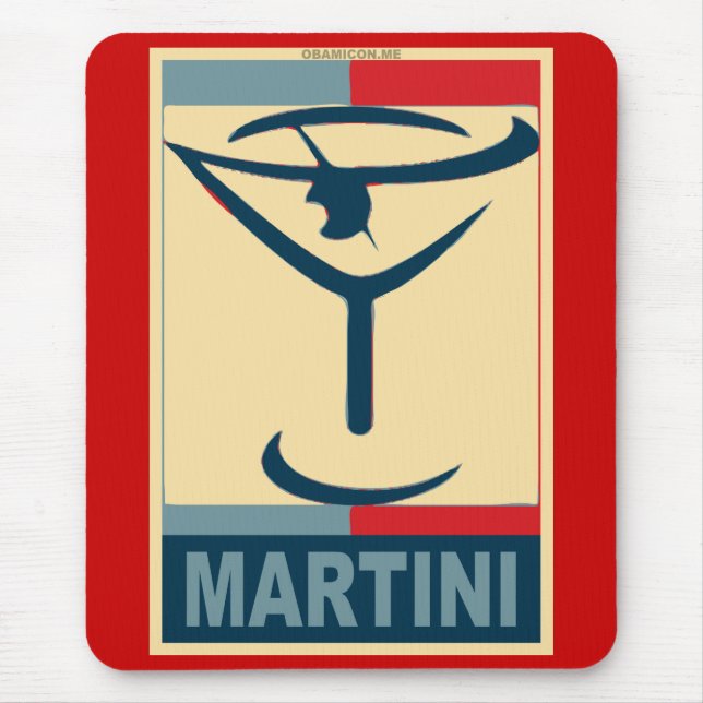 Tapis De Souris Obamatini Mousepad (Devant)