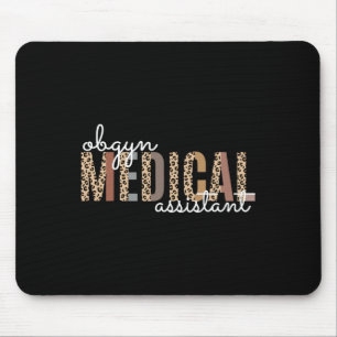 Tapis De Souris Obgyn Médicale obstétrique Infirmière Funny Gyneco
