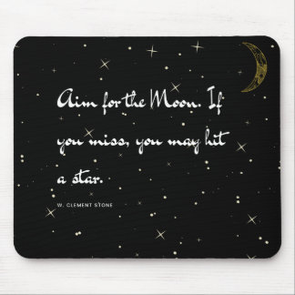 Tapis De Souris Objectif de la Lune