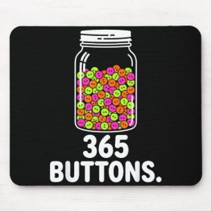 Tapis De Souris Objectif de suivi de rebrand du mème du pot de 365