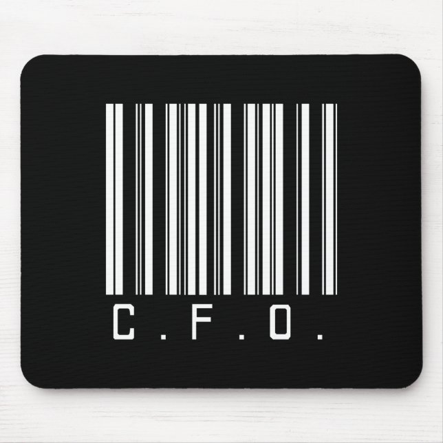 TAPIS DE SOURIS OBSCURITÉ DE LA BARRE CFO (Devant)