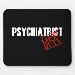 TAPIS DE SOURIS OBSCURITÉ QUI N'EST PAS DE SERVICE DE PSYCHIATRE