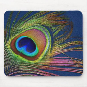 Tapis De Souris observez les plumes