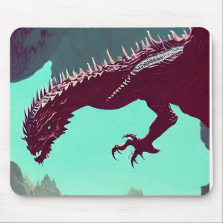 Tapis De Souris Obsidian Dragon