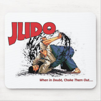 Tapis De Souris Obstruction de judo