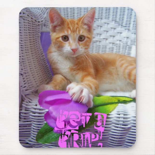 Tapis De Souris Obtenez une poignée ! (Devant)