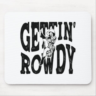 Tapis De Souris Obtenir Rowdy Bridesmaid Brides Bacheloret