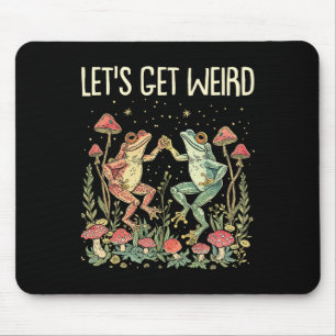 Tapis De Souris Obtenons des grenouilles bizarres qui dansent Cham