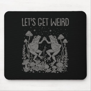 Tapis De Souris Obtenons des grenouilles bizarres qui dansent Cham