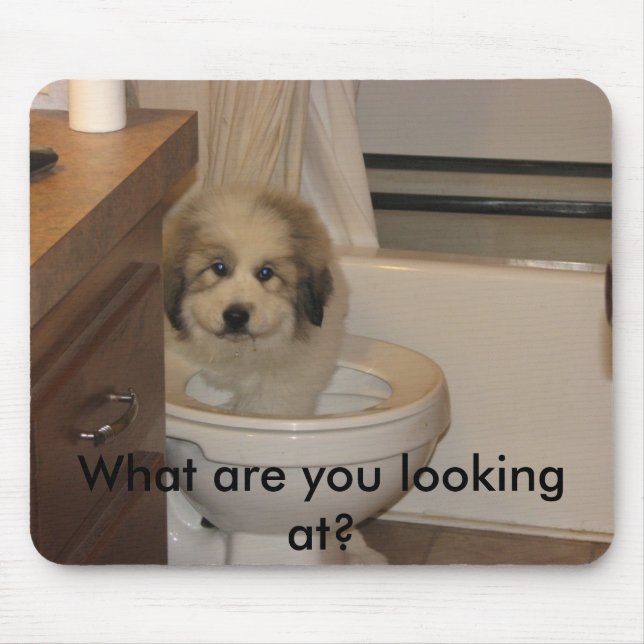 Tapis De Souris Obtention d'une boisson (Devant)