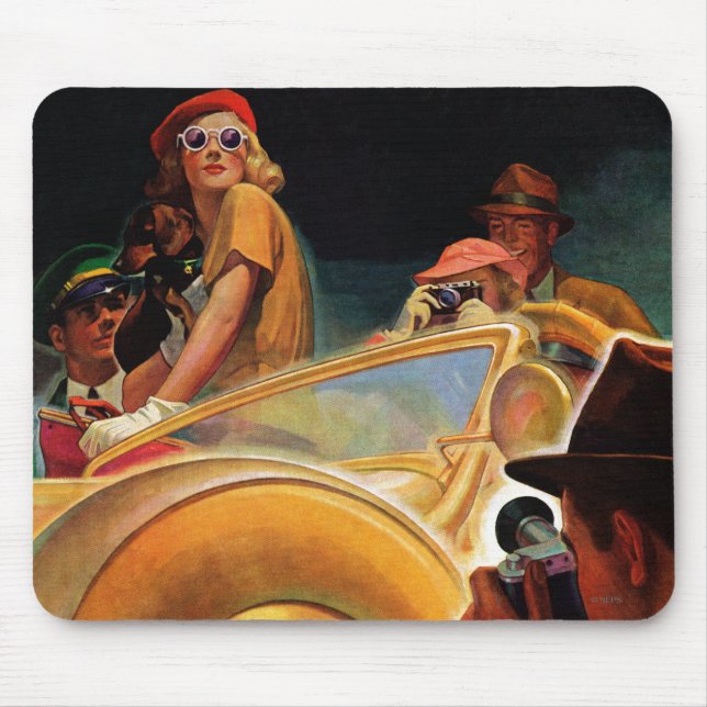 Tapis De Souris Occasion de photo (Devant)