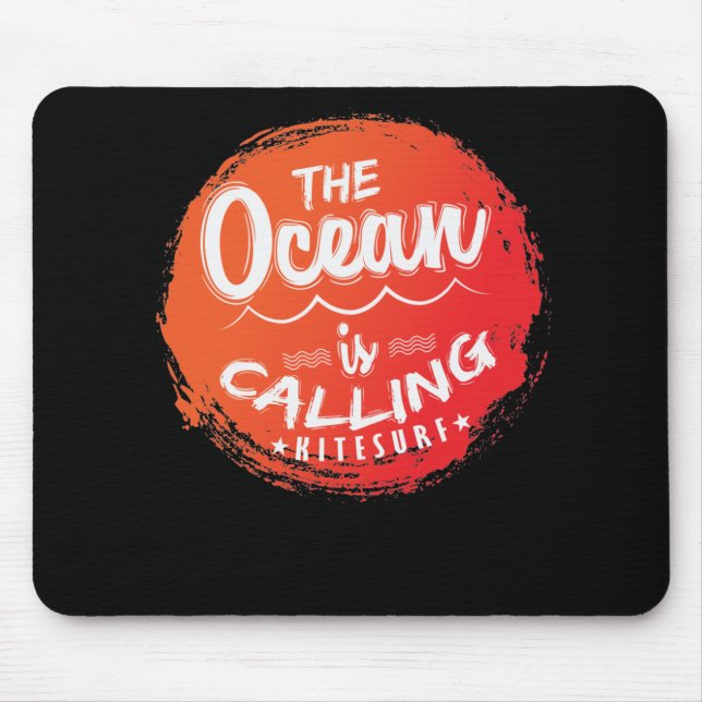 Tapis De Souris Ocean appelle (Devant)
