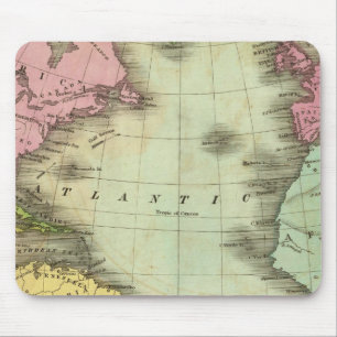 Tapis De Souris Océan Atlantique 4