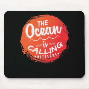 Tapis De Souris Ocean Is Calling