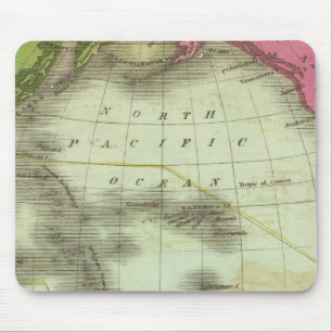 Tapis De Souris Océan Pacifique 6