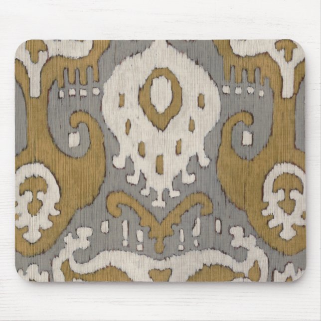 Tapis De Souris Ochre Ikat II (Devant)