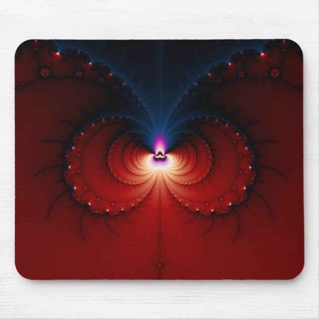 Tapis De Souris Octo - Fractal (Devant)