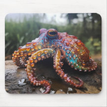 Octopus arc-en-ciel