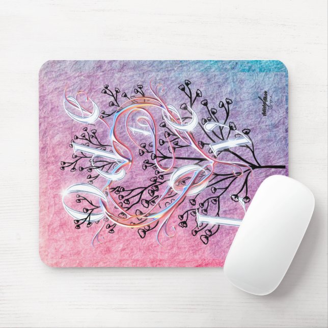 Tapis De Souris Ode to Love Mousepad (Avec souris)