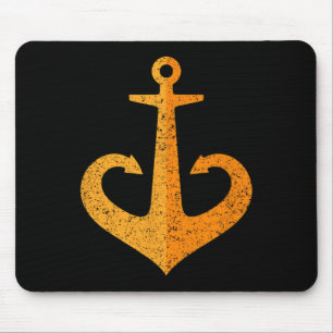 Tapis De Souris Odesa Odessa Ancre Emblème Symbole Ukraine Ukr