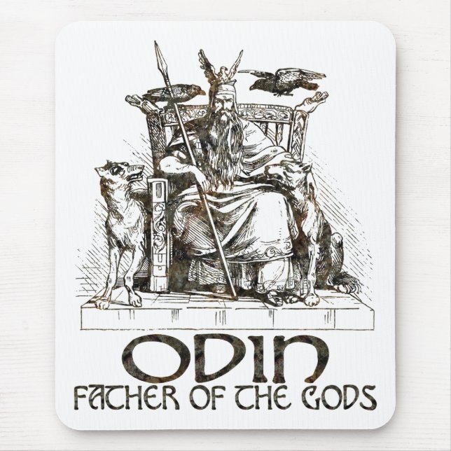 Tapis De Souris Odin (Devant)