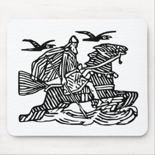 Tapis De Souris Odin sur Sleipnir