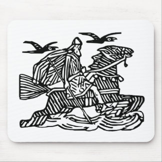 Tapis De Souris Odin sur Sleipnir