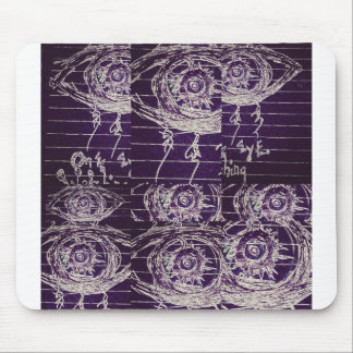 Tapis De Souris Oeil Abstrait