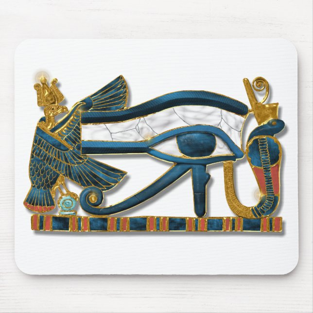 Tapis De Souris Oeil de Horus pectoral (Devant)