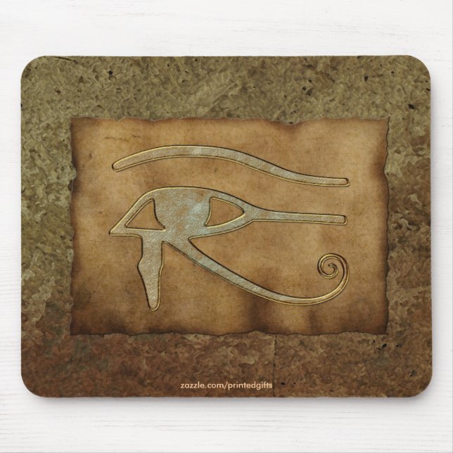 Tapis De Souris OEIL DE HORUS, WADJET Mousepad égyptien (Devant)