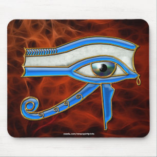 Tapis De Souris OEIL DE HORUS, WADJET Mousepad égyptien