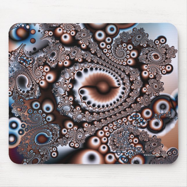 Tapis De Souris Oeil de l'öga de cyclone/Stormens (Devant)