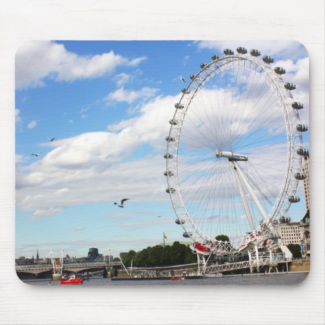 Tapis De Souris Oeil de Londres (Devant)