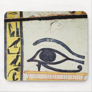 Tapis De Souris Oeil de Wedjat, détail de la couverture de