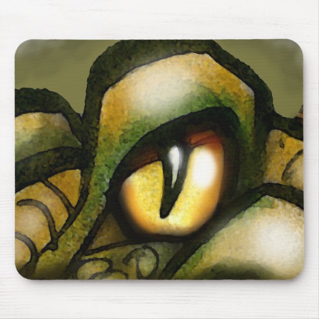 Tapis De Souris OEil dragon (Devant)