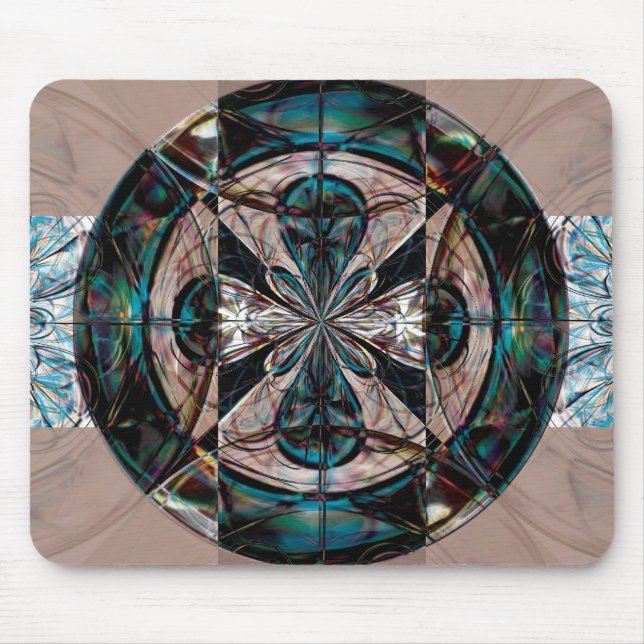 Tapis De Souris OEil dragon (Devant)